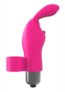 The 9`s - Flirt finger Silicone Bunny - Pink