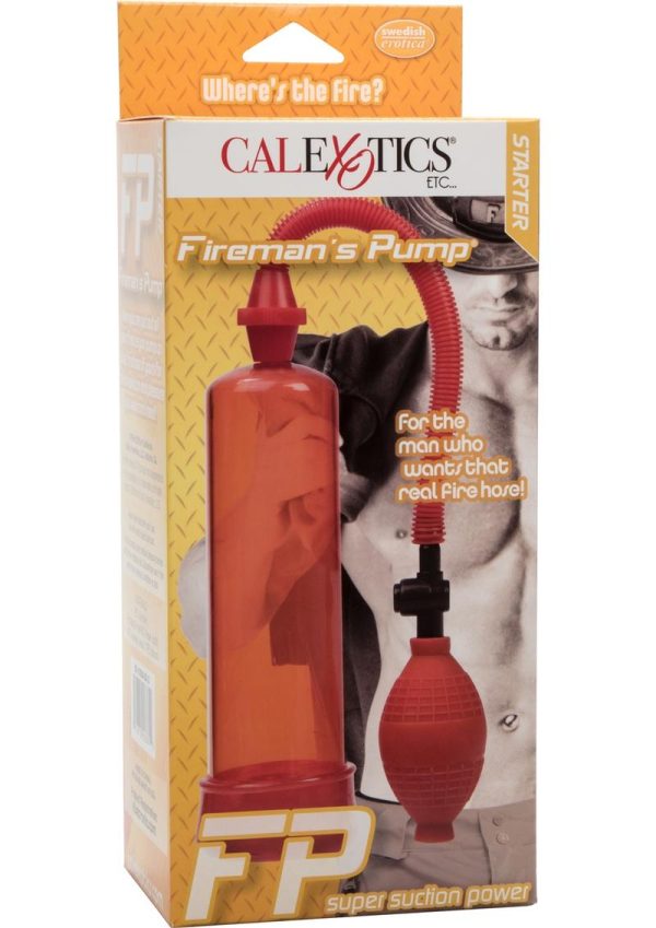 Optimum Series Fireman`s Pump - Red