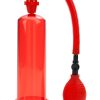 Optimum Series Fireman`s Pump - Red