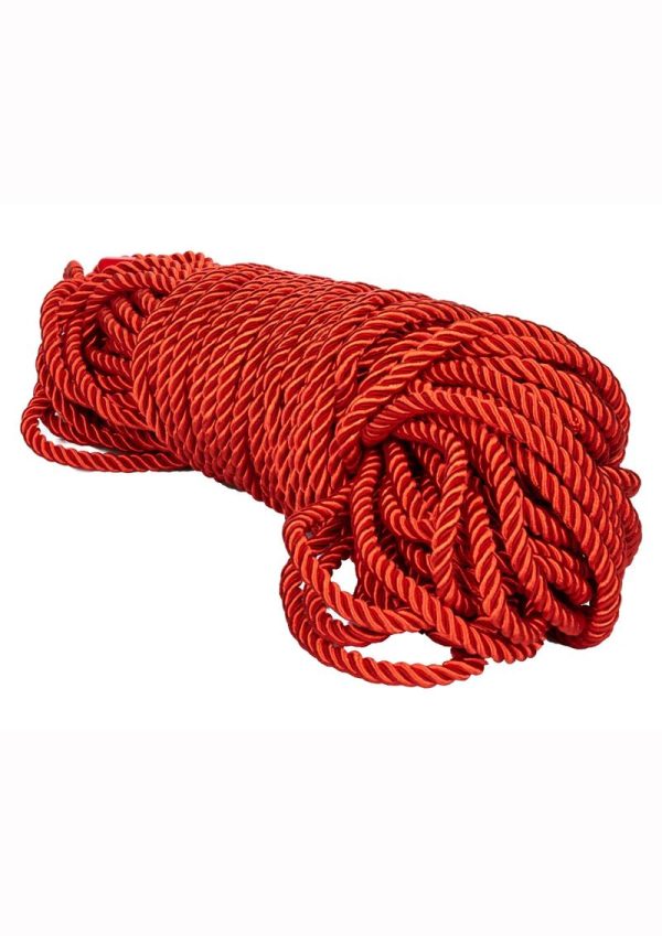 Scandall BDSM Rope 98.5ft/30m - Red