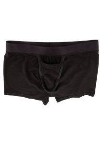 Packer Gear Boxer Brief with Packing Pouch - XS/S - Black