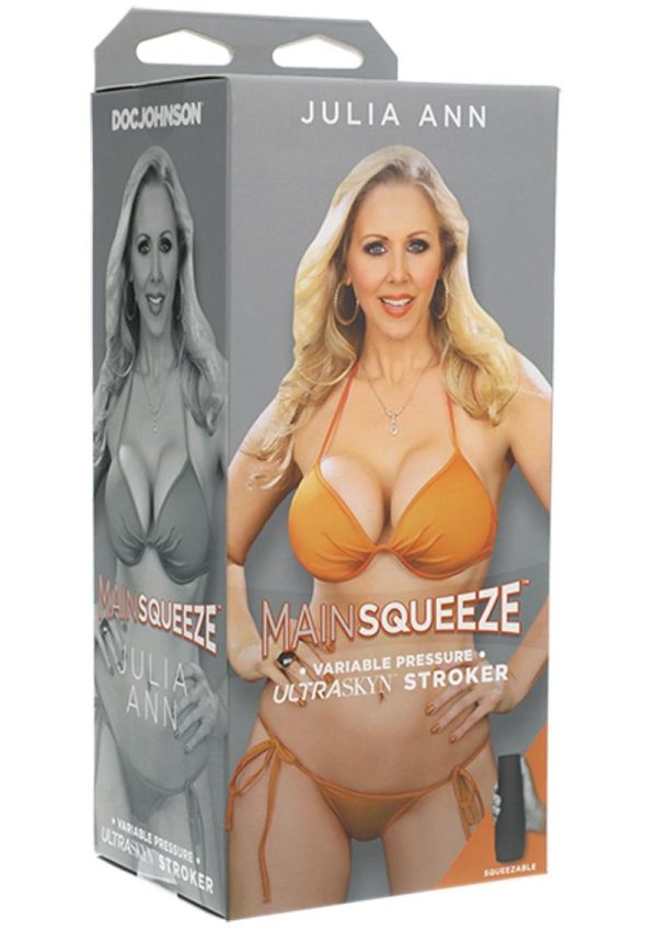 Main Squeeze Julia Ann Ultraskyn Masturbator - Pussy - Vanilla