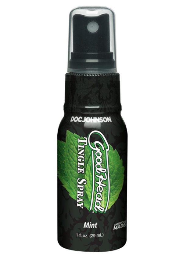 GoodHead Tingle Spray Mint 1oz