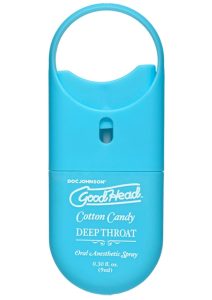 GoodHead Deep Throat To-Go Oral Anesthetic Spray Cotton Candy .33oz