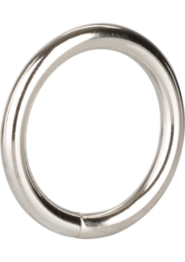 Silver Cock Ring - Large - Silver