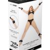WhipSmart Diamond Bed Ties - Black