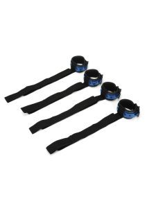 WhipSmart Diamond Bed Ties - Blue