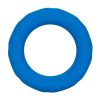 Link Up Ultra-Soft Max Silicone Cock Ring - Blue