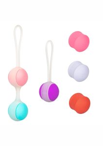 She-ology Interchangeable Weight Kegel Set - Multicolor