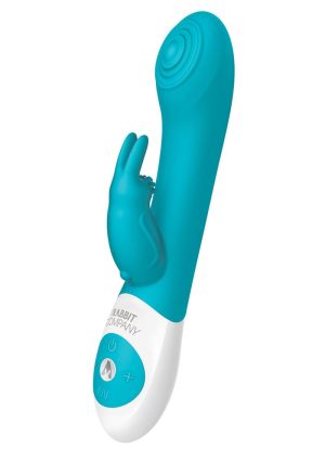 The Rabbit Company The Thumper Rabbit Rechargeable Silicone Vibrator - Blue