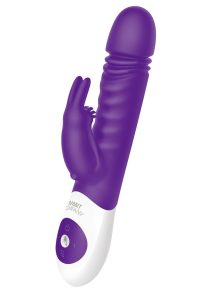 The Rabbit Company The Sonic Rabbit Rechargeable Silicone Vibrator - Purple