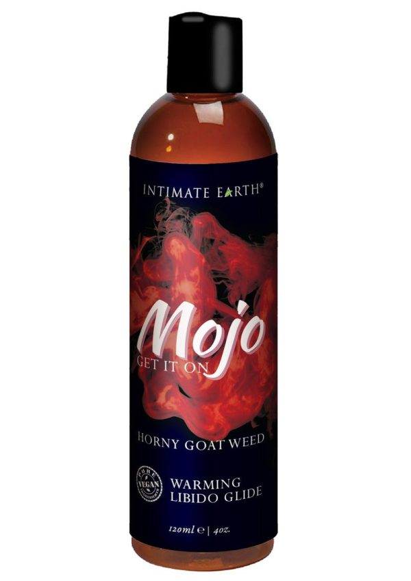 MOJO Horny Goat Weed Libido Warming Glide Lubricant 4oz