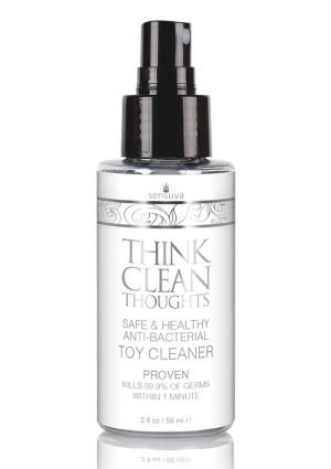 Think Clean Thoughts Anti-Bacterial Toy Cleaner 2oz