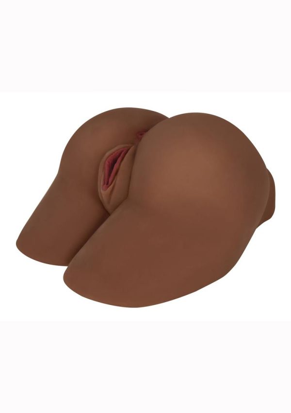 Mistress Sasha Vibrating BioSkin Backdoor Stroker - Ass - Chocolate