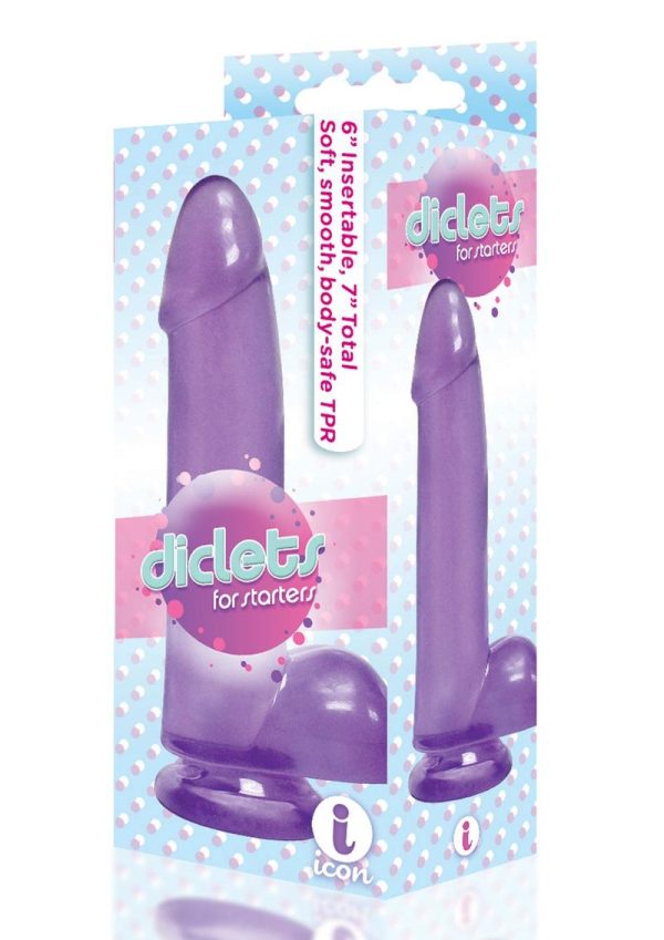 The 9`s - Diclets Jelly Dildo 7in - Aqua