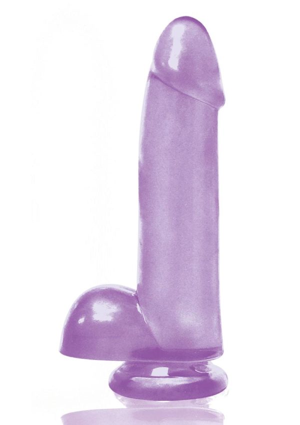 The 9`s - Diclets Jelly Dildo 7in - Aqua