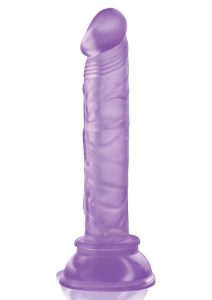 The 9`s - Diclets Jelly Dildo 7in - Purple