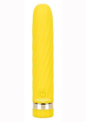 Slay #SeduceMe Silicone Rechargeable Bullet - Yellow