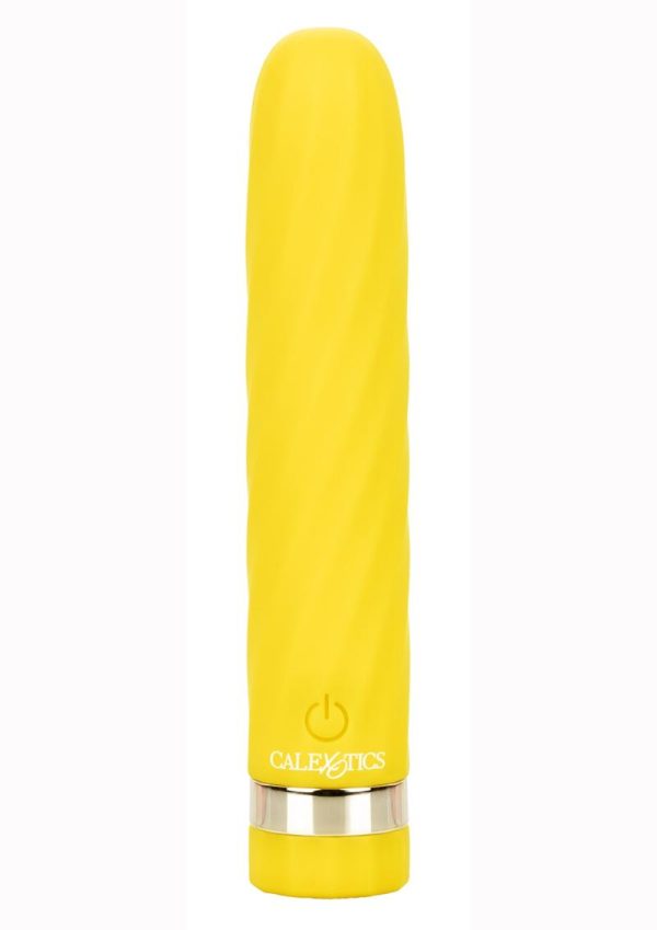 Slay #SeduceMe Silicone Rechargeable Bullet - Yellow