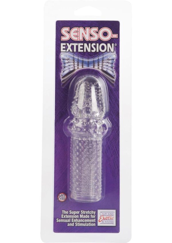 Senso Penis Extender - Clear