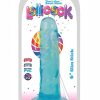 Lollicock Slim Stick Dildo 6in - Berry Ice