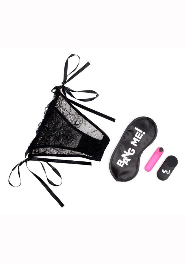 Bang! Power Panty Kit (set of 3) - Pink