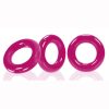 Oxballs Willy Rings Cock Rings (3 pack) - Pink