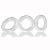 Oxballs Willy Rings Cock Rings (3 pack) - White