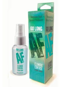 Go Long AF Prolong Spray 1oz