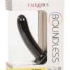 Boundless Silicone Smooth Probe 6in - Black