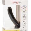 Boundless Silicone Ridged Probe 6in - Black