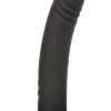 Boundless Silicone Ridged Probe 6in - Black
