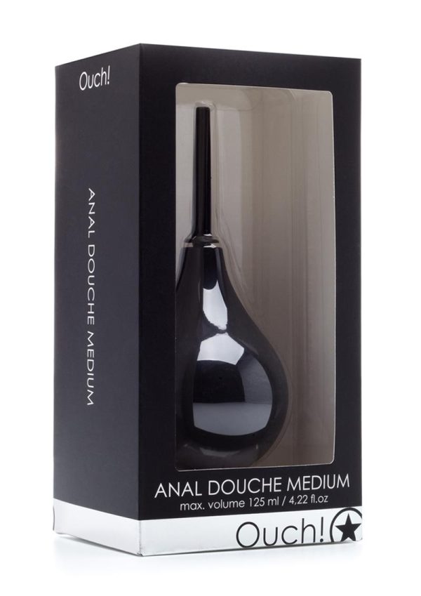 Ouch! Anal Douche - Medium - Black