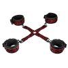 Ouch! Luxury Hogtie - Burgundy