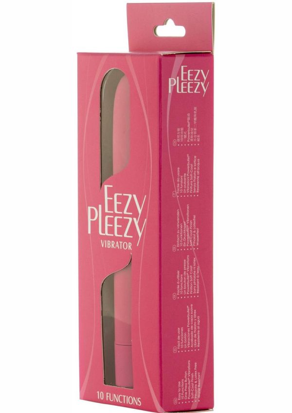 Simple and True Eezy Pleezy Vibrator 7in - Pink