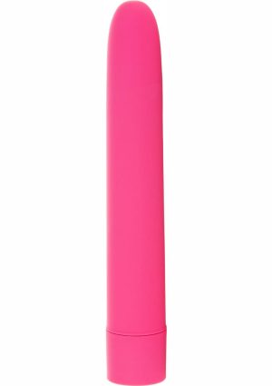 Simple and True Eezy Pleezy Vibrator 7in - Pink