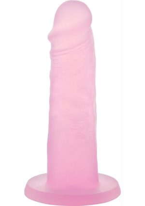 Addiction Cocktails Vibrating Silicone Dildo 5.5in - Purple Cosmo