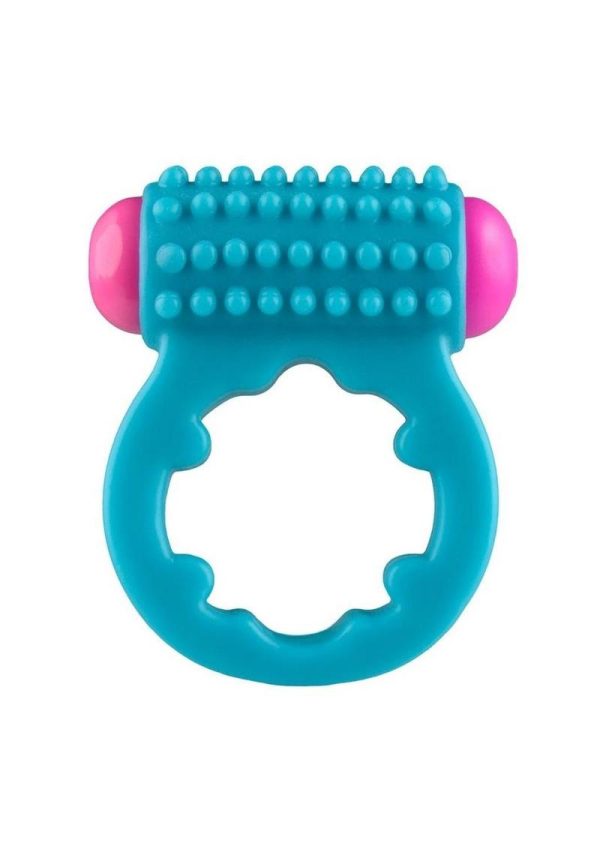 Rock Candy Sugar Buzz Vibrating Cock Rings Display (24 per display)