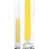 Sunny Sensations Rechargeable Vibrator - Yellow