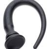 Hosed Tapered Silicone Hose Flexible Anal Play 15in - Black