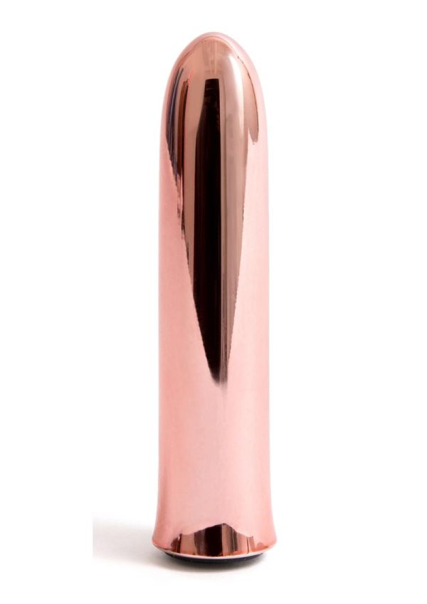 Sensuelle Nubii 15 Function Rechargeable Bullet Vibrator - Rose Gold