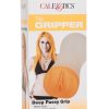 The Gripper Deep Pussy Grip Masturbator - Pussy - Orange