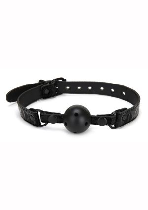 WhipSmart Deluxe Ball Gag - Black