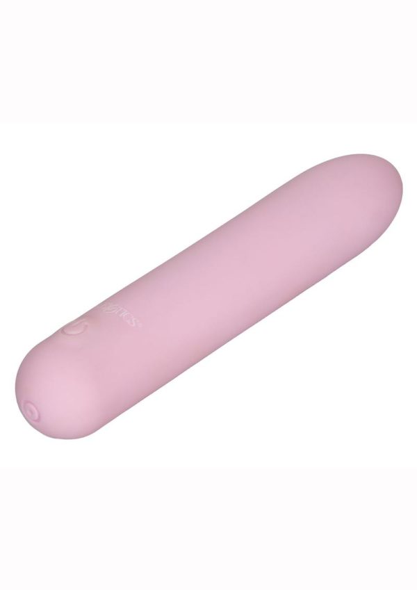 Slay #CharmMe Silicone Rechargeable Mini Vibrator - Pink