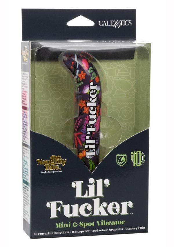 Naughty Bits Lil` Fucker Mini G-Spot Vibrator - Multicolor