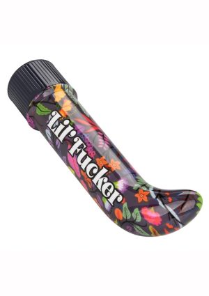 Naughty Bits Lil` Fucker Mini G-Spot Vibrator - Multicolor