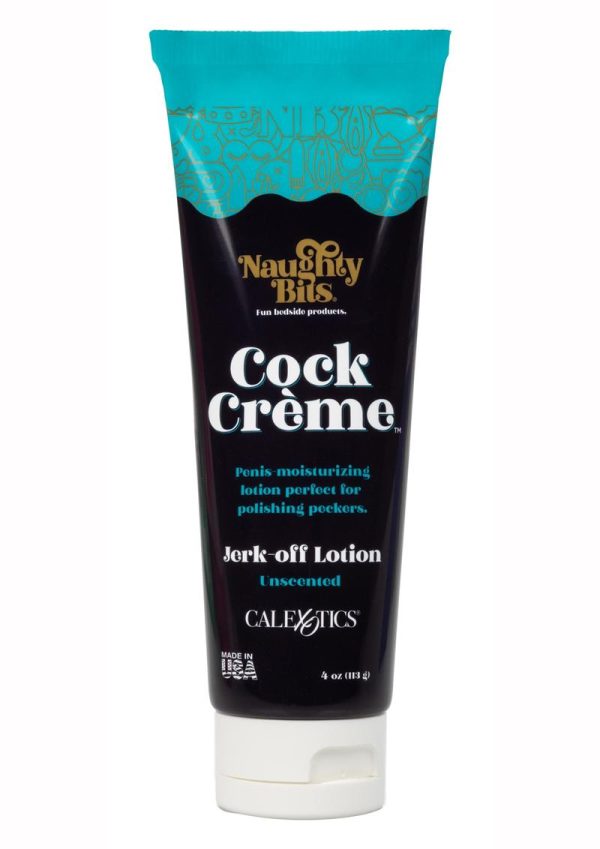 Naughty Bits Cock Crème Water Based Jerk-Off Lotion - Bulk