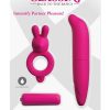 Classix Couples Vibrating Starter Kit - Pink