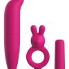 Classix Couples Vibrating Starter Kit - Pink