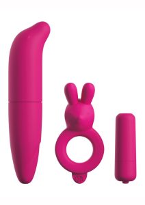 Classix Couples Vibrating Starter Kit - Pink